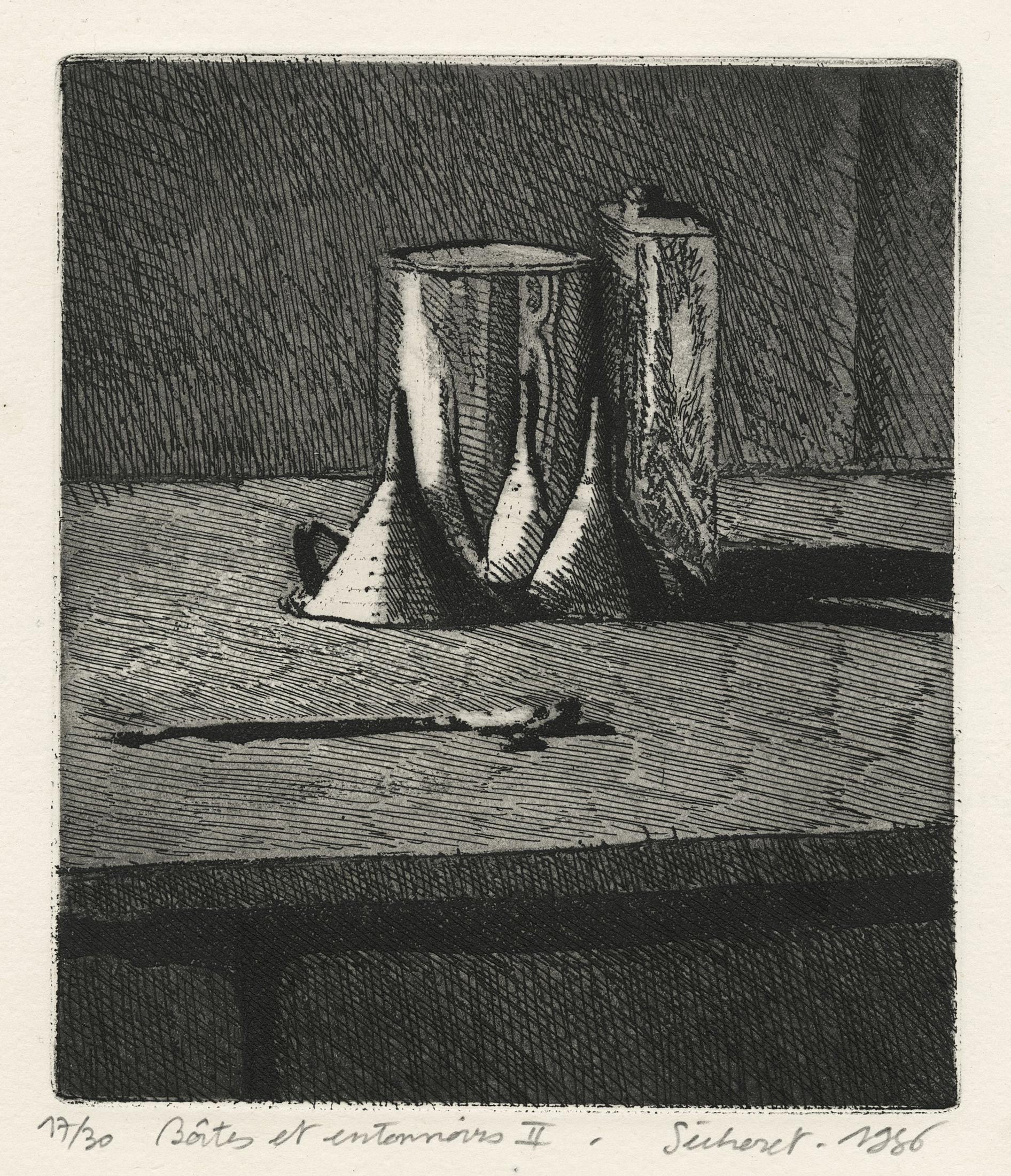 Boites et entonnoirs II