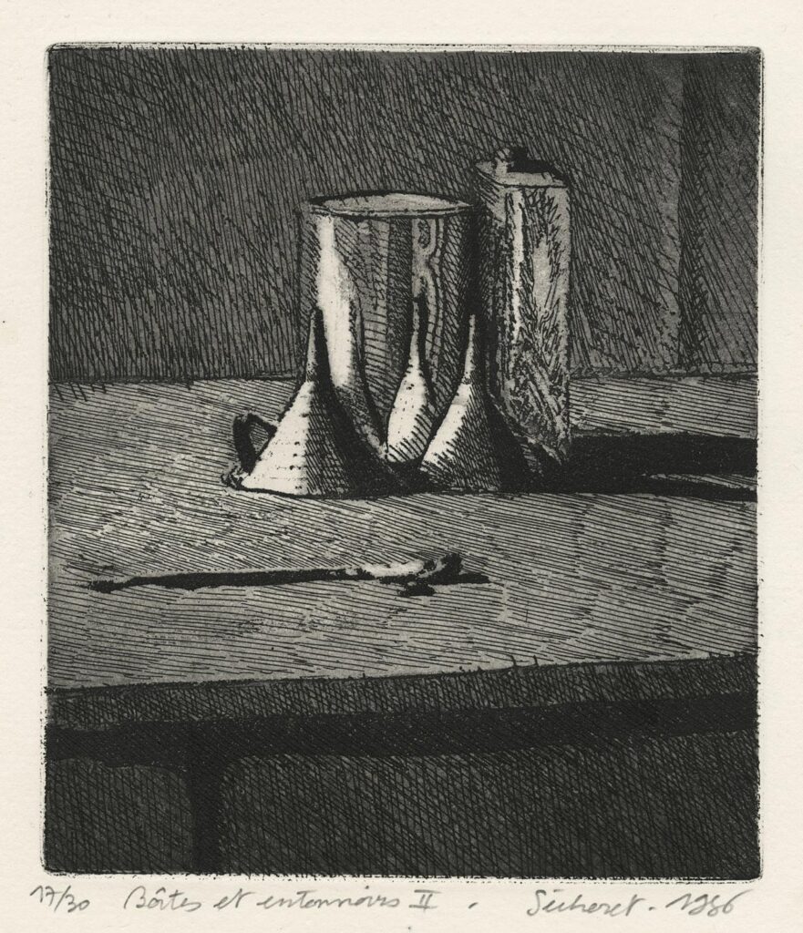 Sécheret – Boites et entonnoirs II