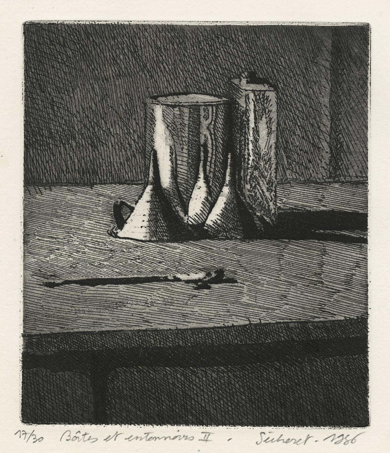 Boites et entonnoirs II