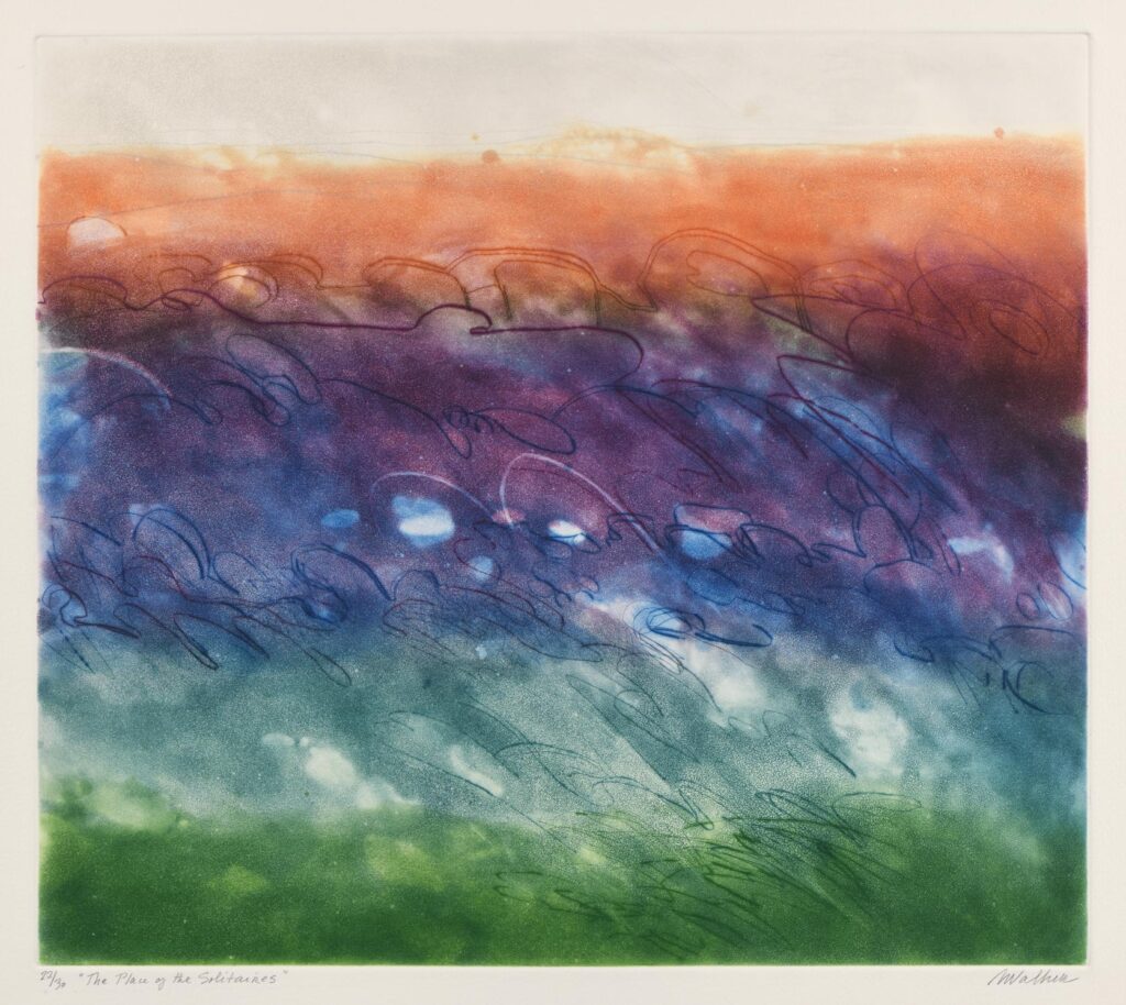 Walker – The place of the solitaires