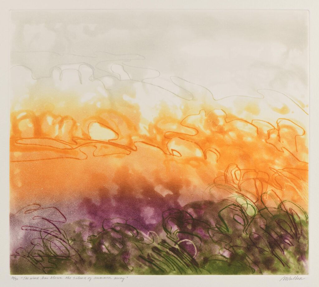 Walker – The wind has blown the silence of summer away