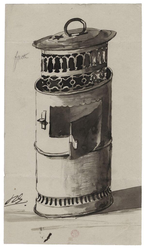 Guérard – Lanterne cylindrique