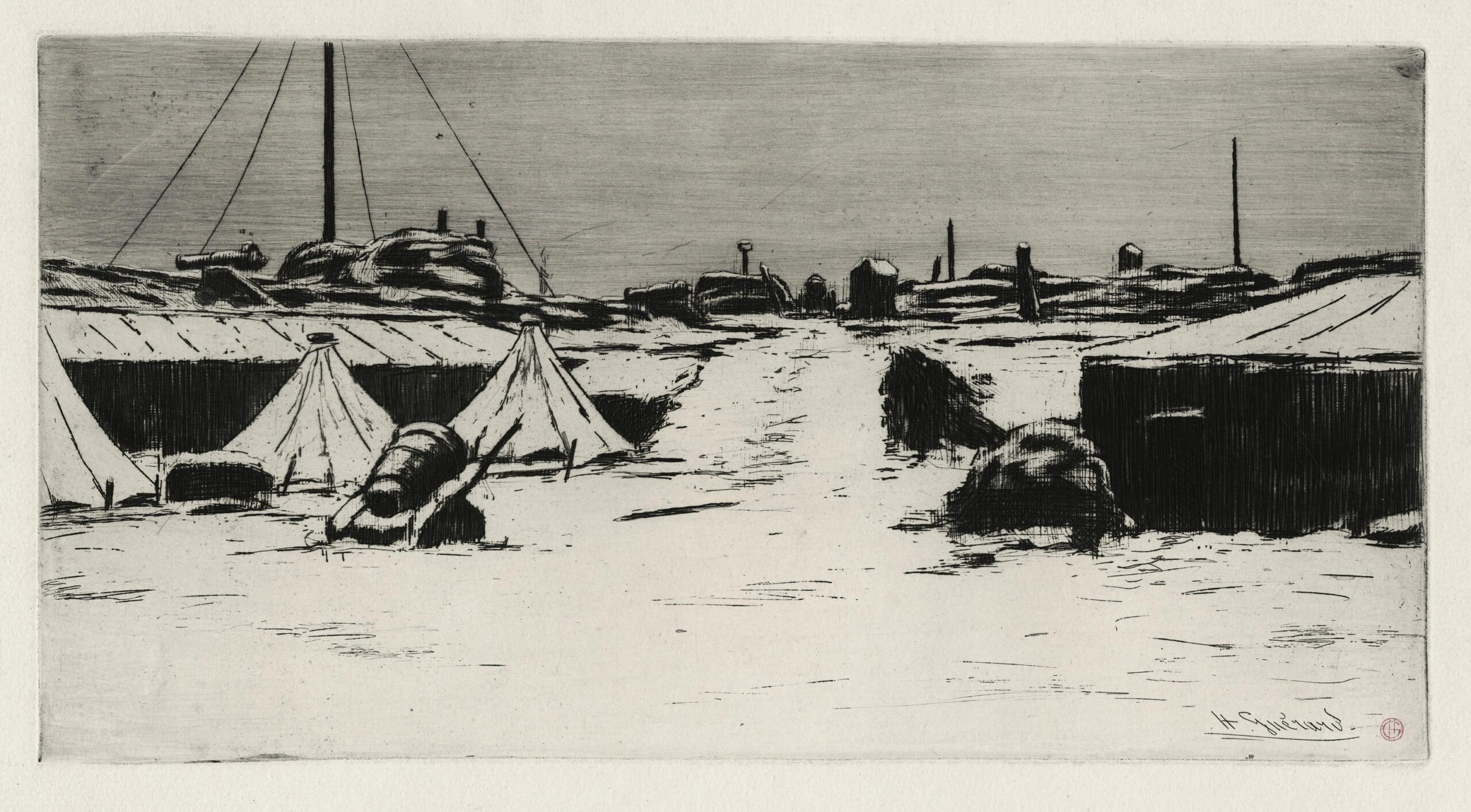 GUÉRARD Henri — Un bastion