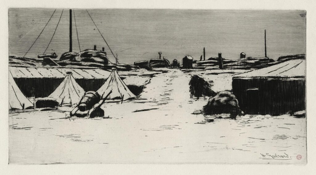 Guérard – Un bastion