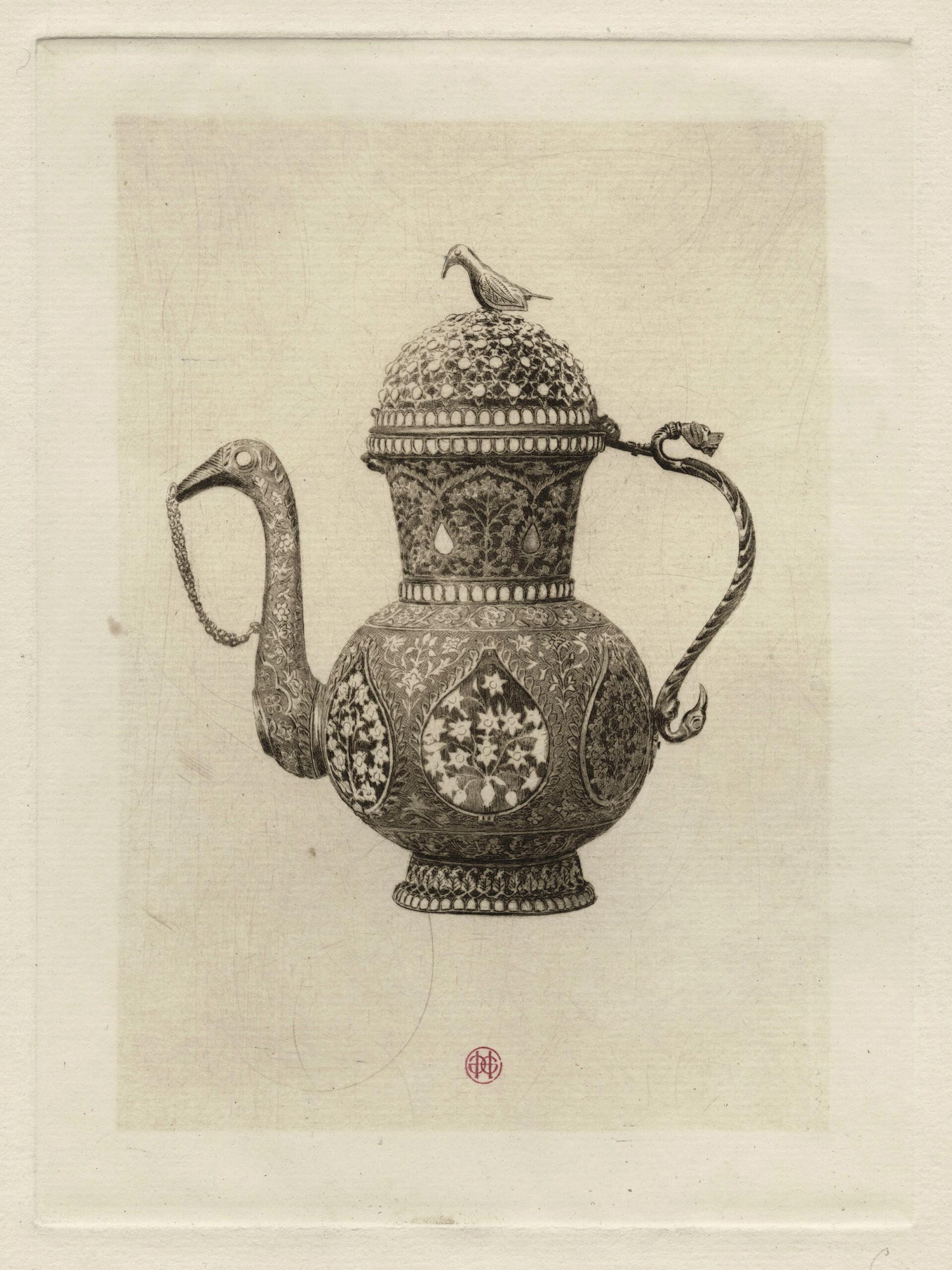 GUÉRARD Henri — Aiguière orientale (de la collection Thiers)