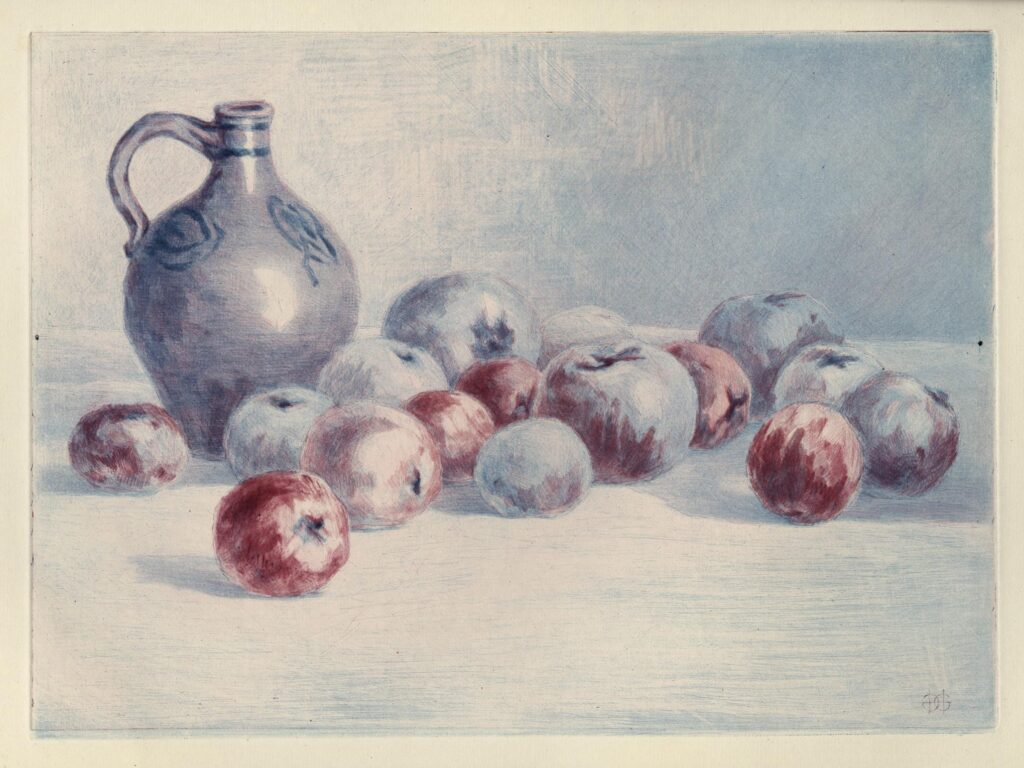 Guérard – Les pommes