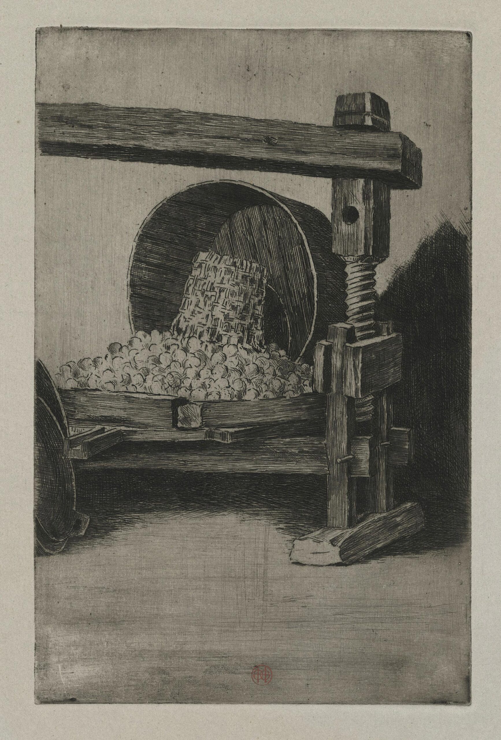 GUÉRARD Henri — Le pressoir