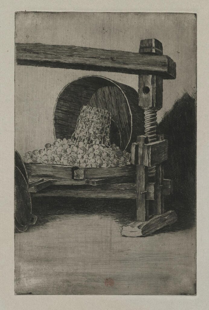 Guérard – Le pressoir