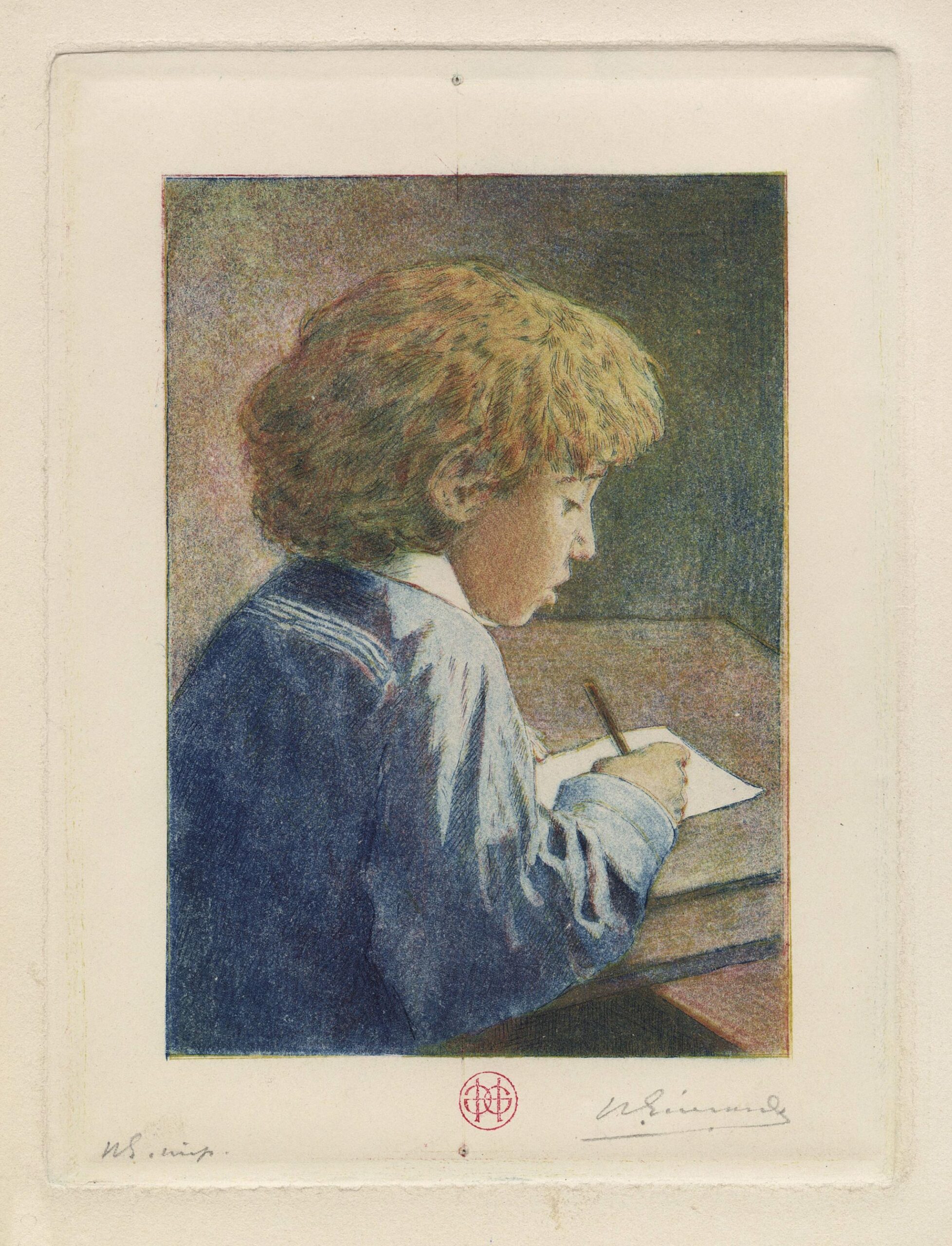 GUÉRARD Henri — Portrait of Jean-Raimond Guérard