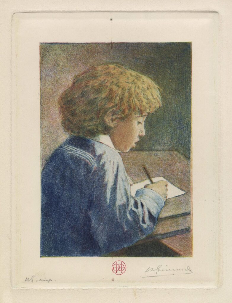 Guérard – Portrait de Jean-Raimond Guérard