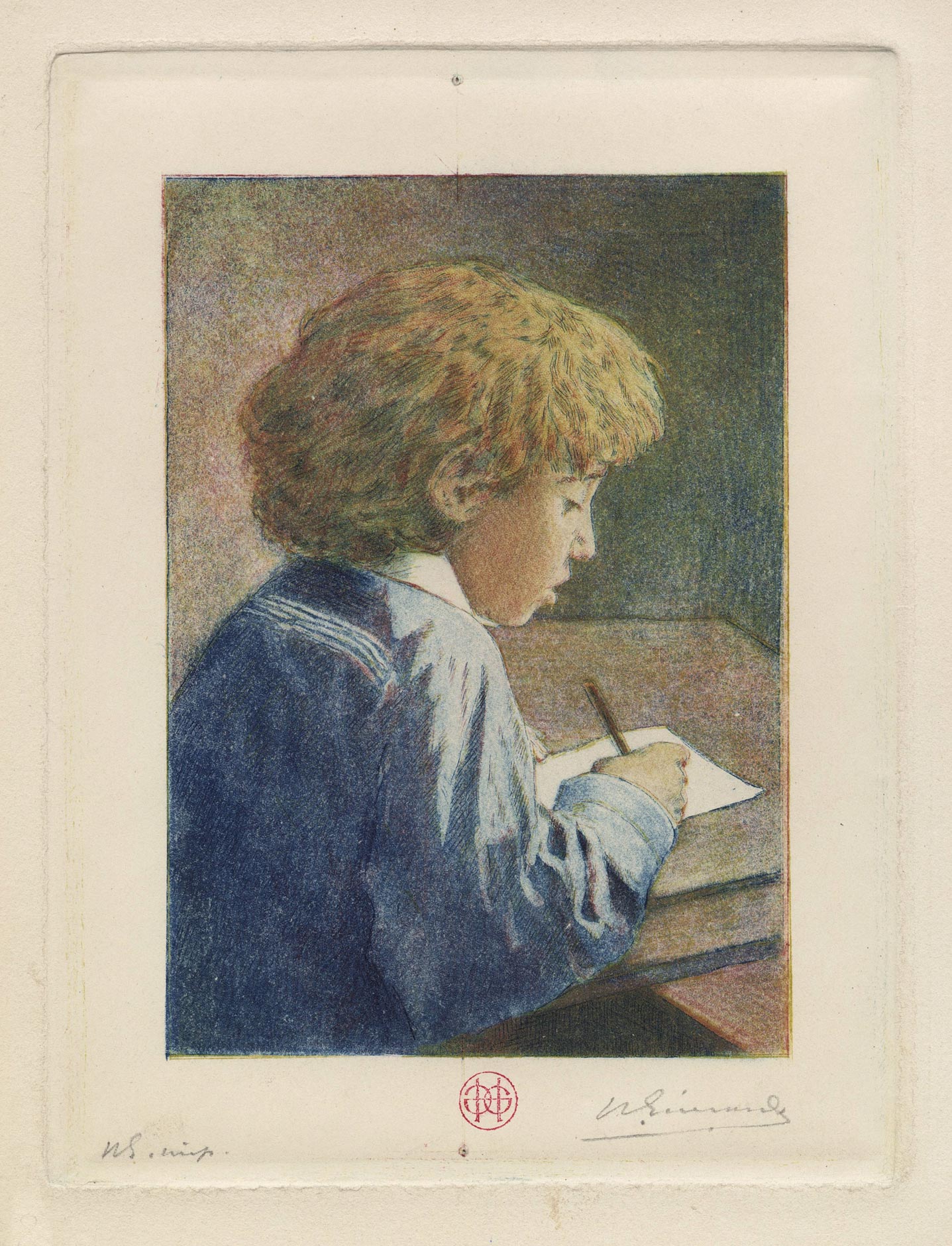 Portrait of Jean-Raimond Guérard