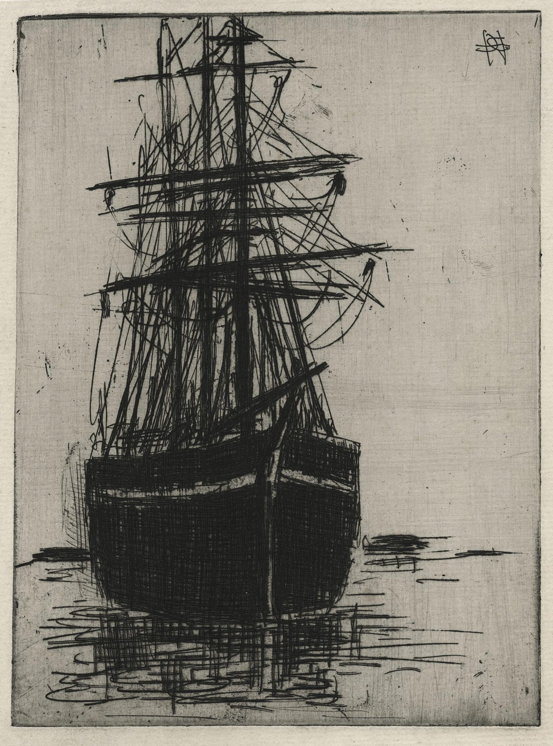 GUÉRARD Henri — Marine