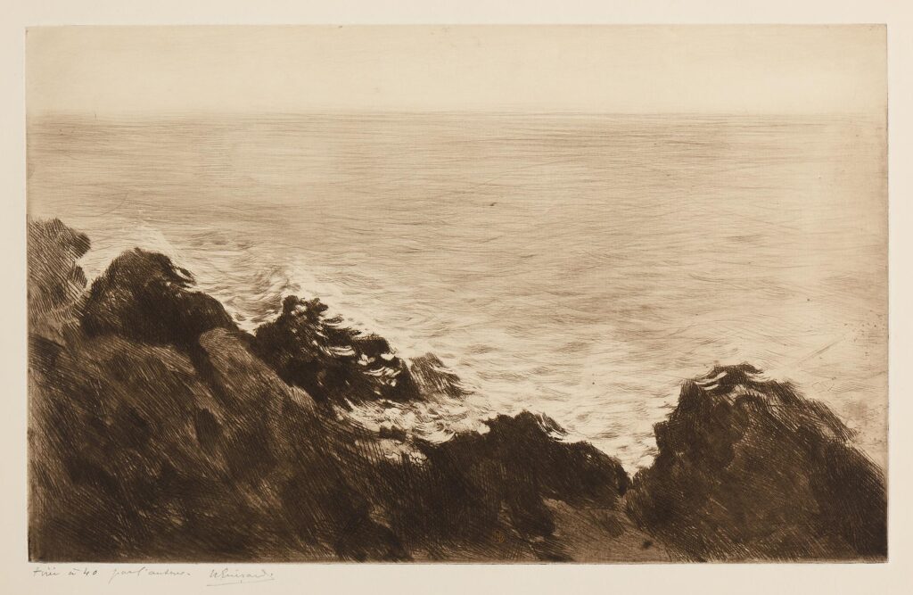 Guérard – Rochers à Monte-Carlo