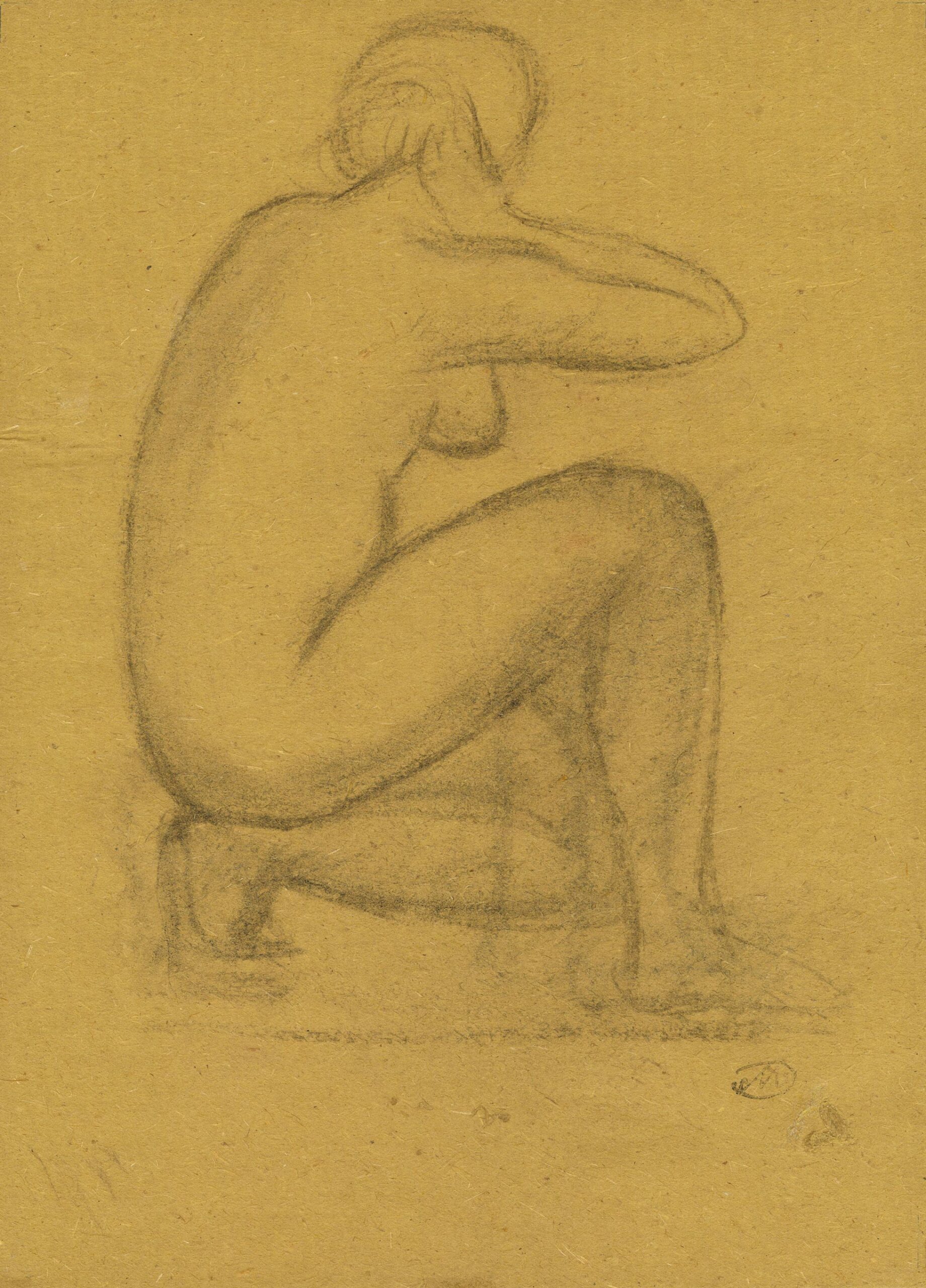 Étude pour le monument à Claude Debussy