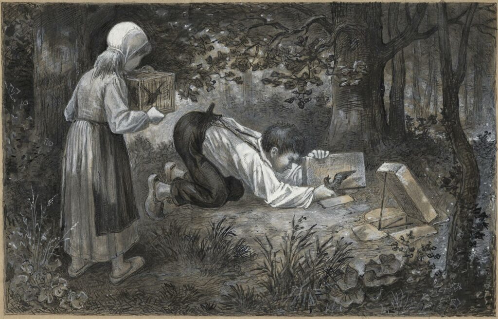 Fesquet – Le piège