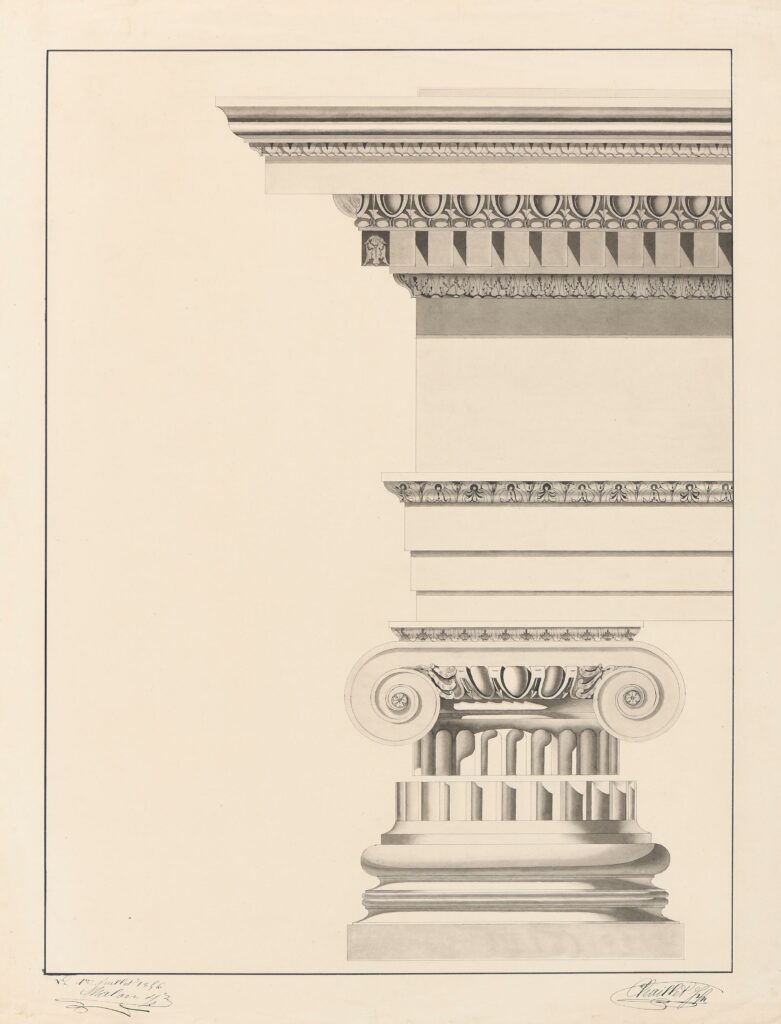 Chaillet – Ordre ionique