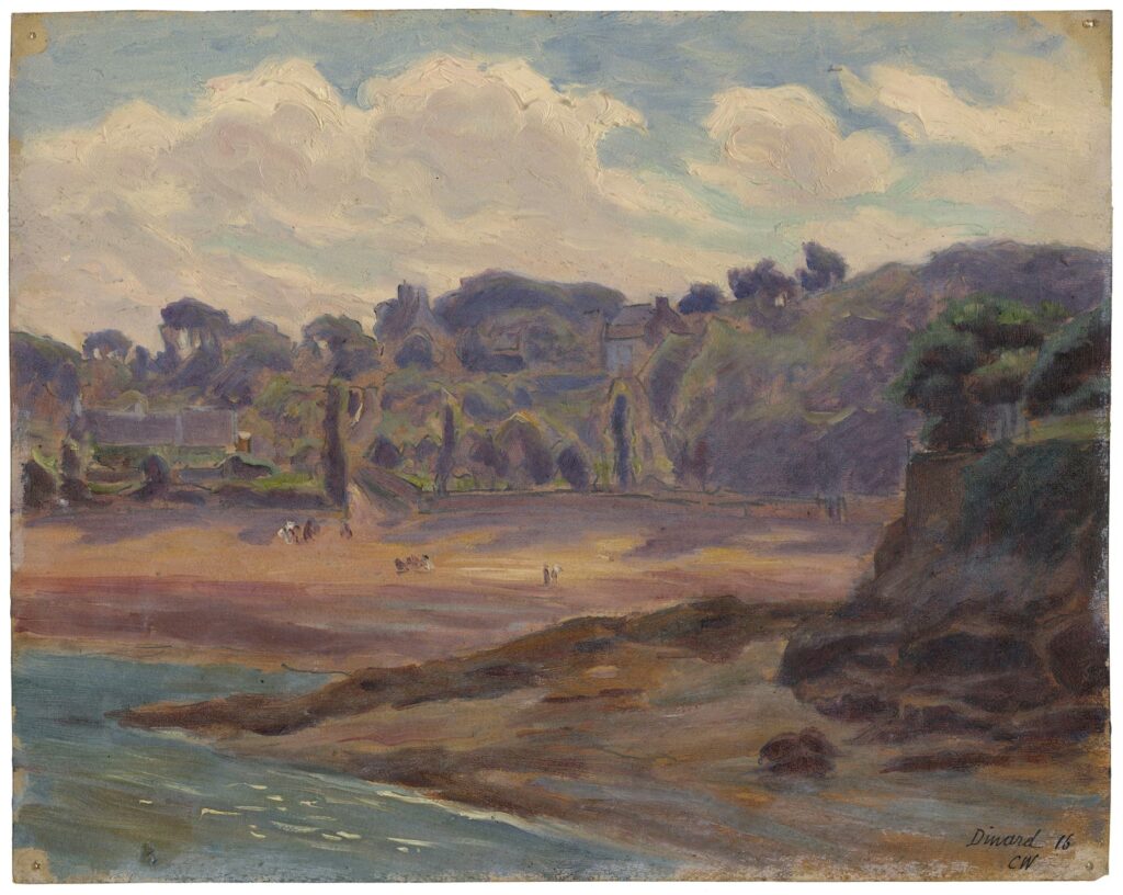 Wislin – Plage de l’Ecluse, Dinard