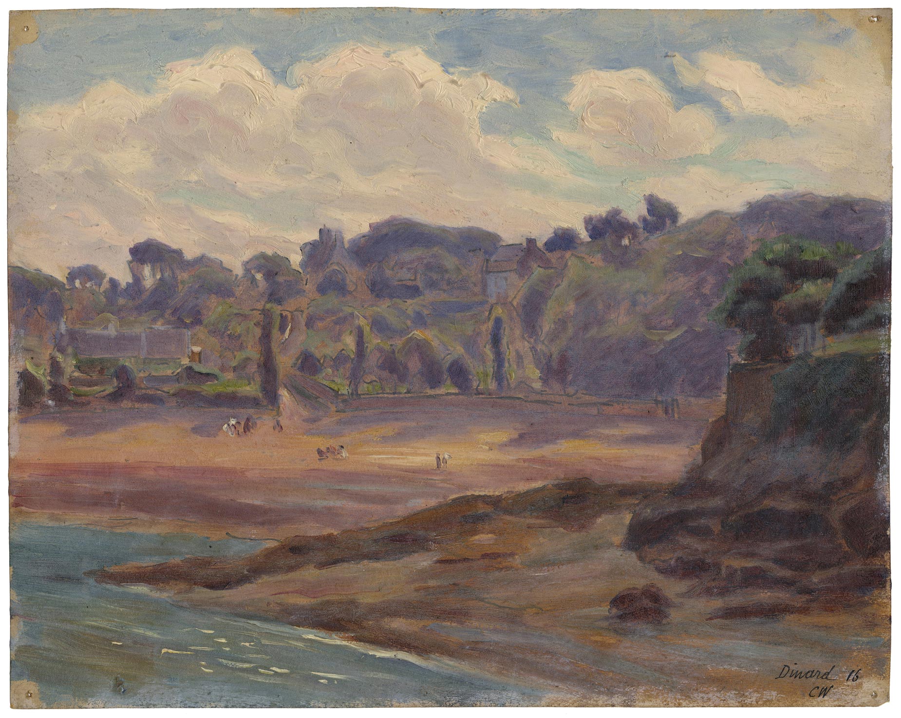 Plage de l’Ecluse, Dinard