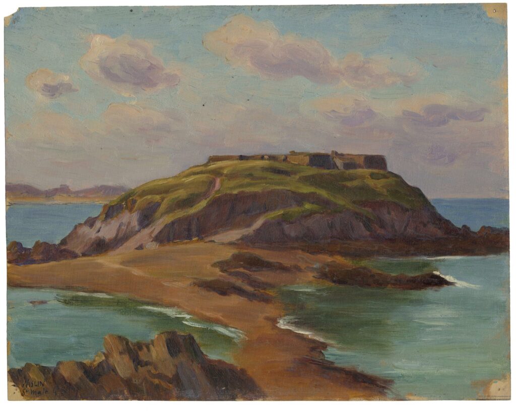 Wislin – Fort du Grand Bé, Saint Malo