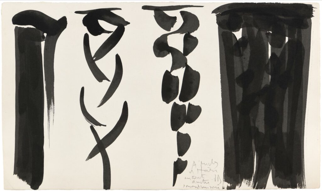 Debré – Signes-personnages