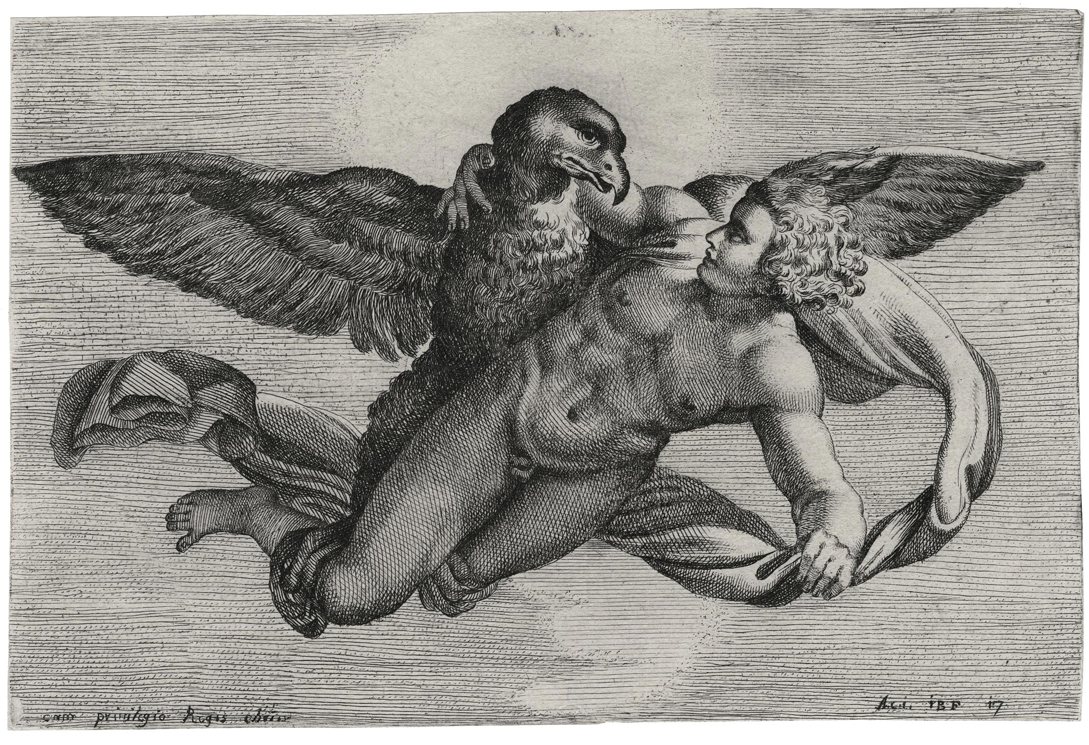 The Abduction of Ganymede