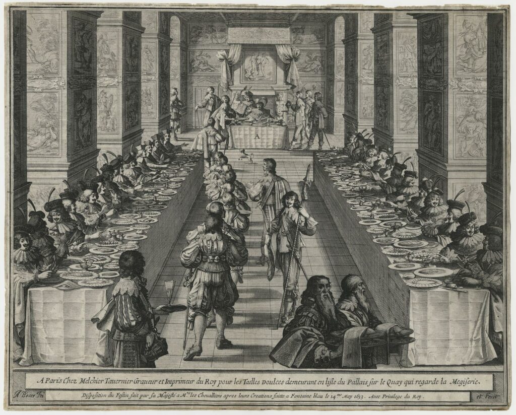 Bosse – Le festin des chevaliers du Saint-Esprit