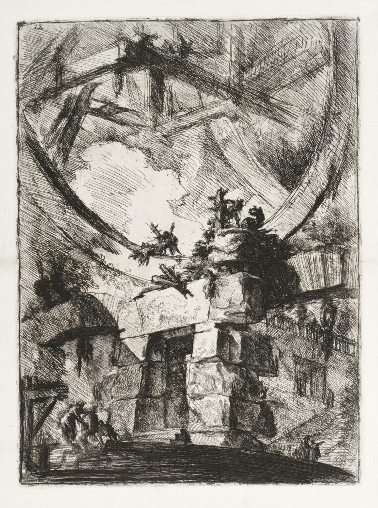 Piranesi – La roue géante