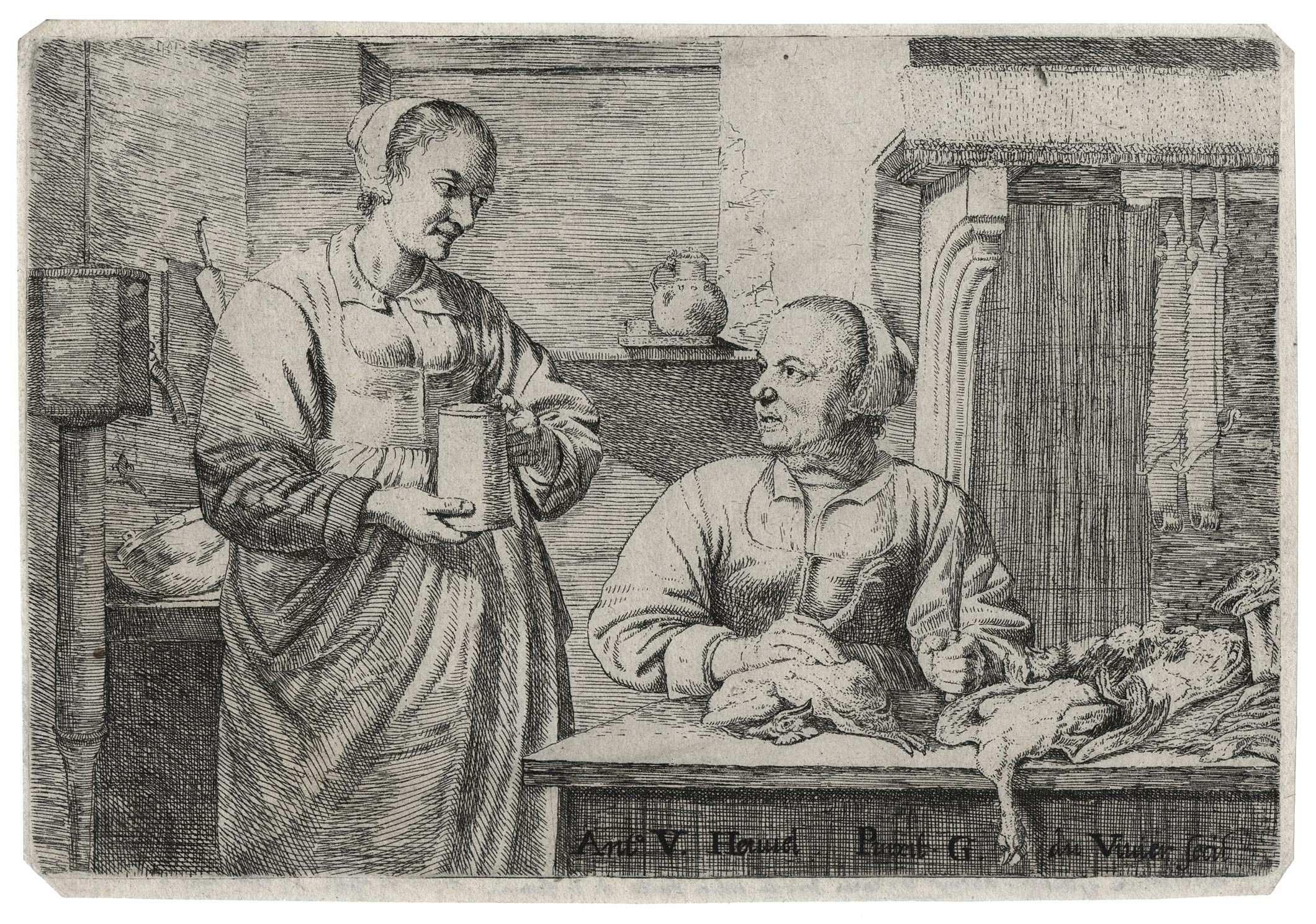 DUVIVIER Guillaume — La Cuisine flamande