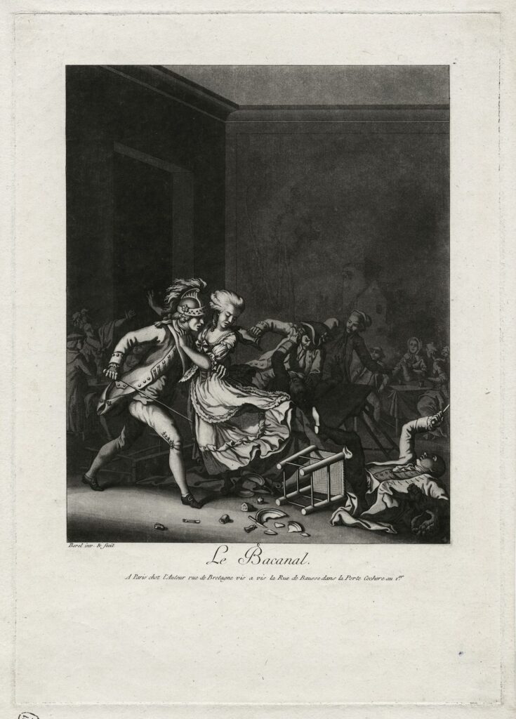 Borel – Le Bacanal