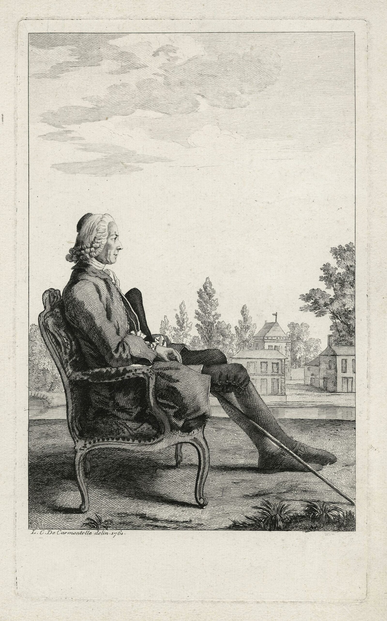 CARMONTELLE Louis Carrogis de — L’abbé Jean-François du Resnel