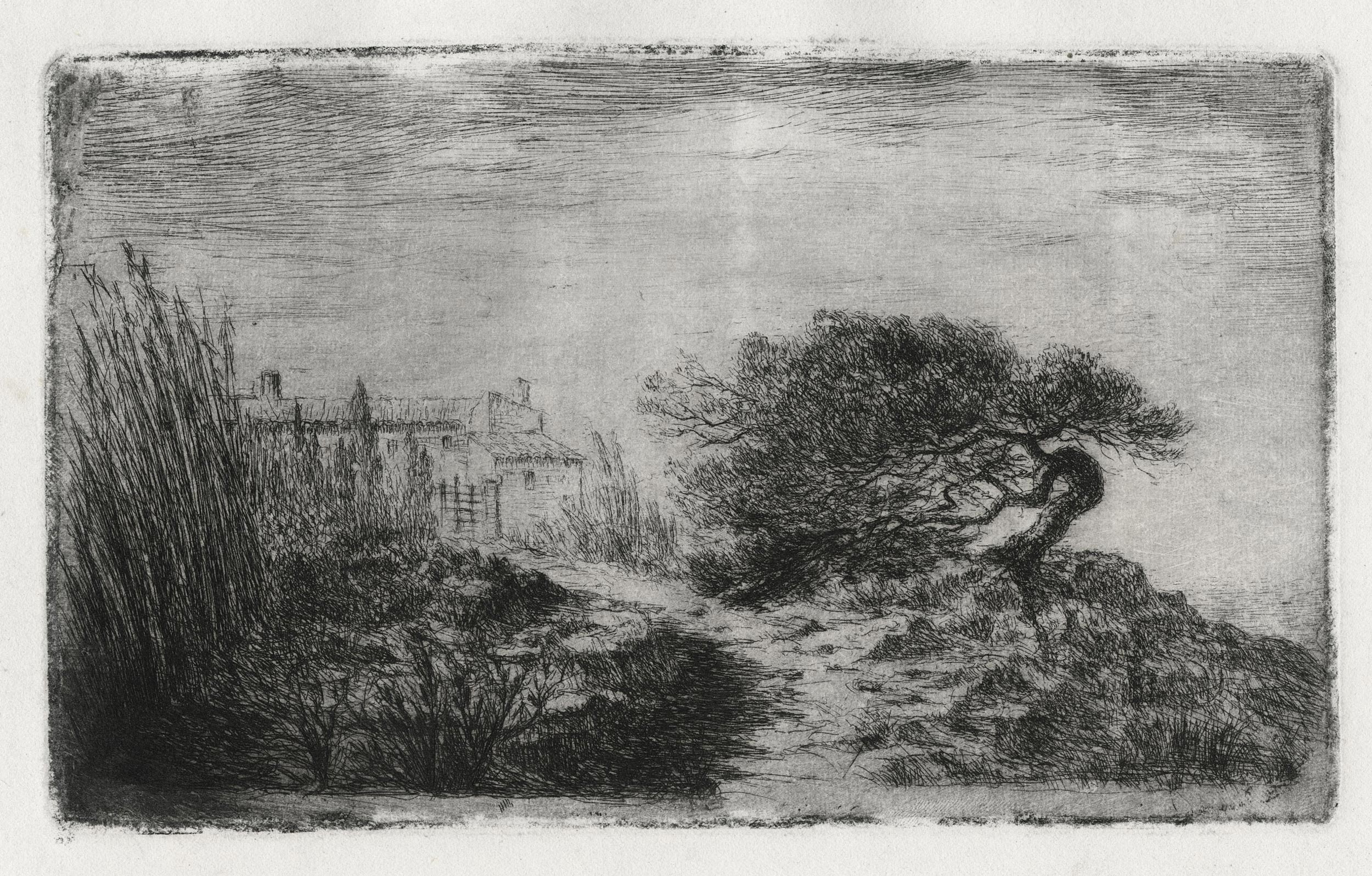 BOREL Paul — Le Chemin du vieux mas