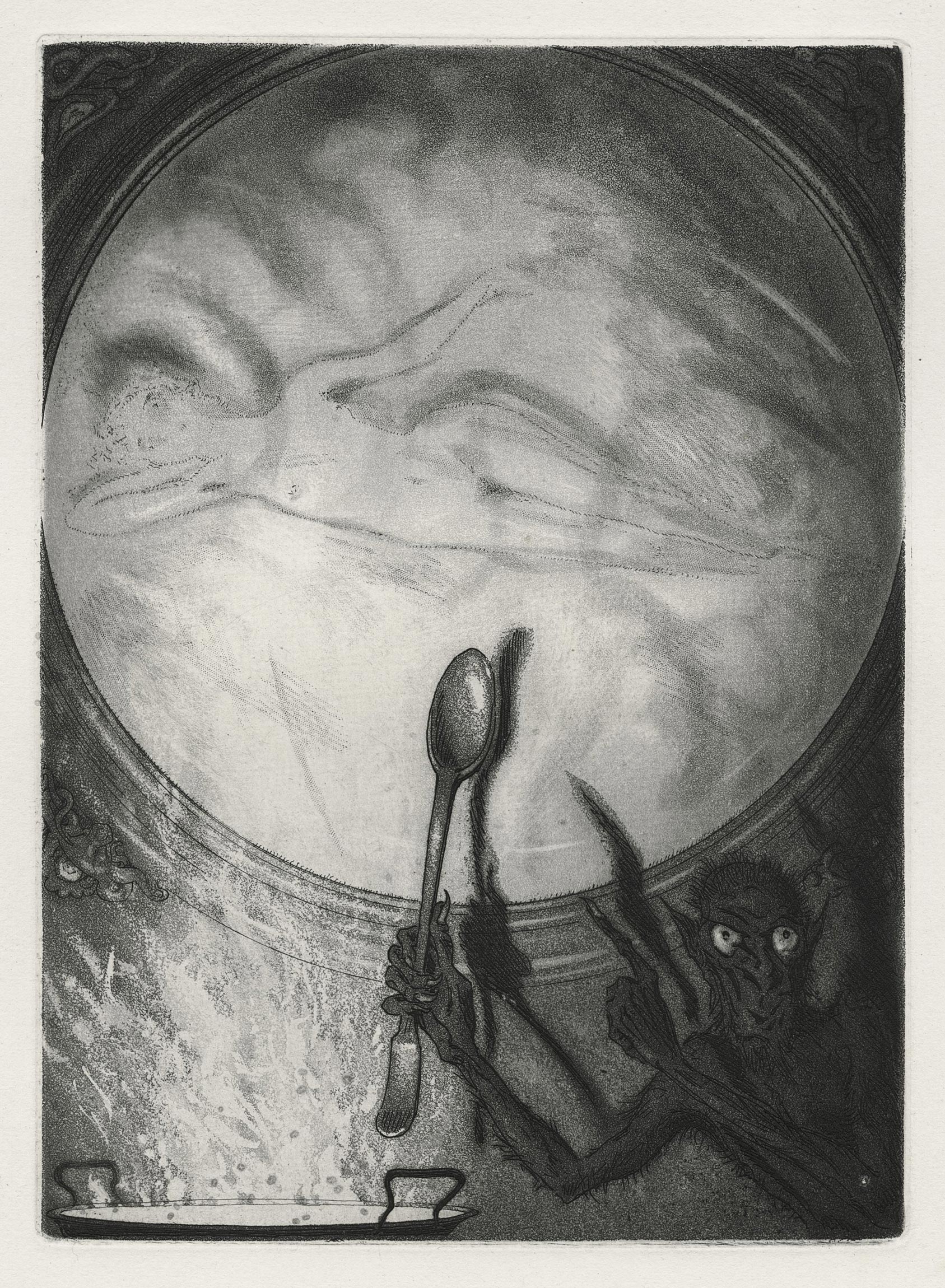 LAMBERT André — La préparation du diablotin