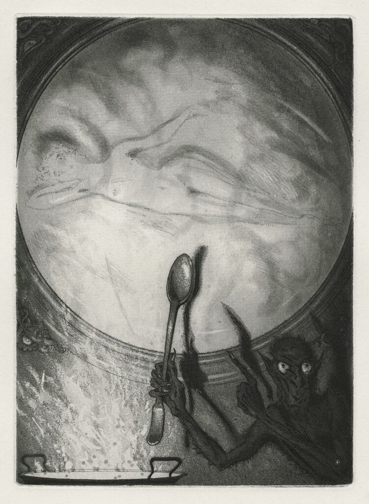 Lambert – La préparation du diablotin