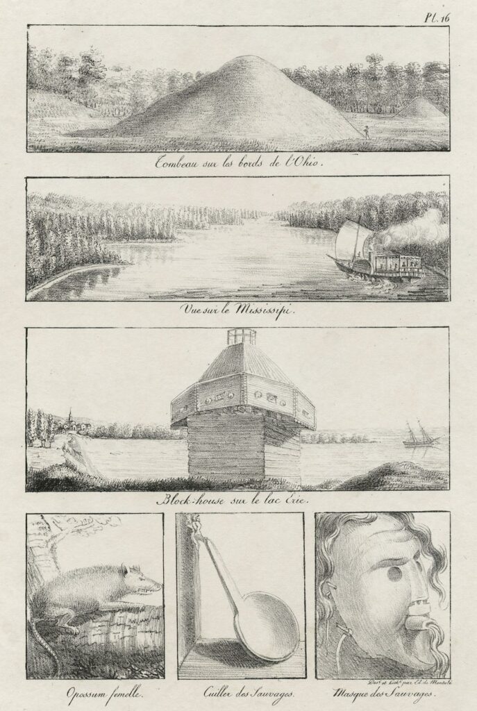 Montulé – Série de vignettes sur l’Amérique