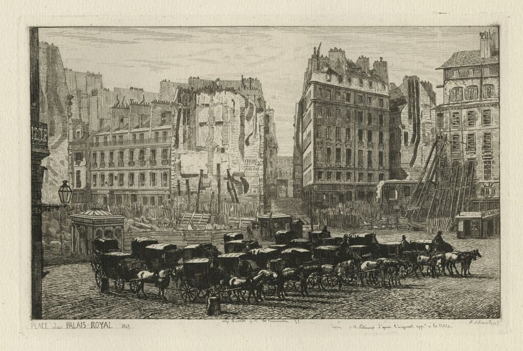 Potémont – Place du Palais Royal