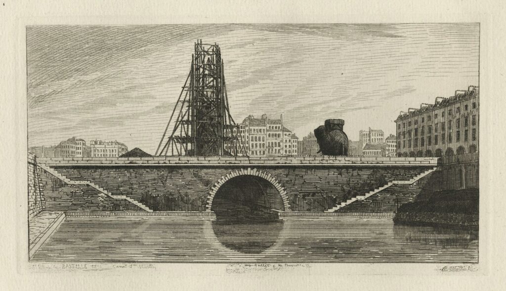 Potémont – Bassin de la Bastille : Canal Saint-Martin