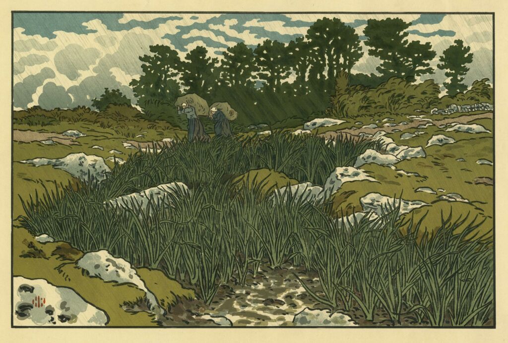 Rivière – Ruisseau à Lopérec