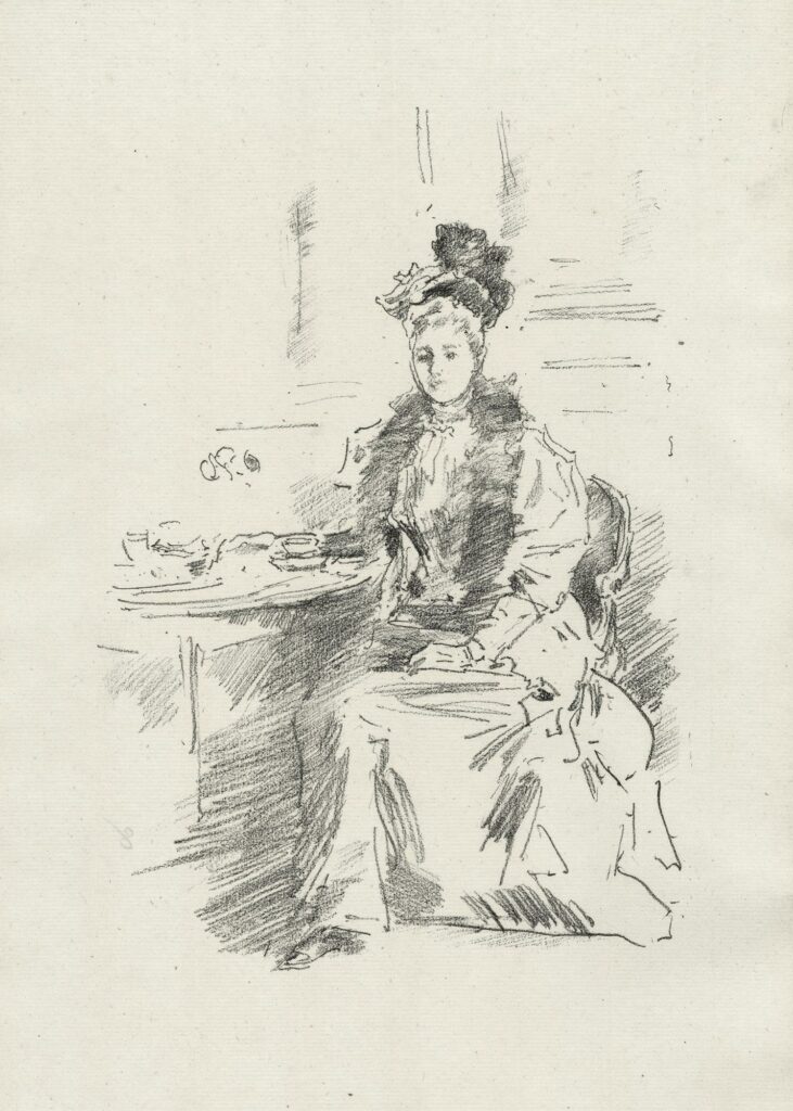 Whistler – La jolie New-Yorkaise