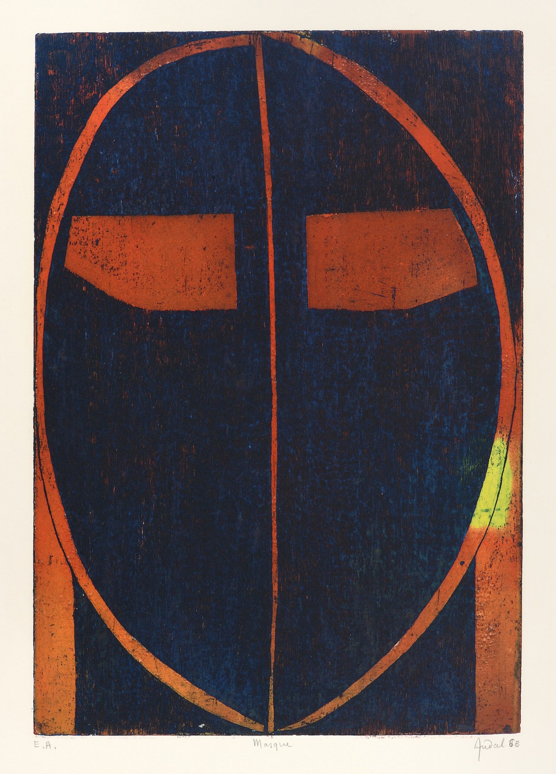 ANDAL Michèle — Mask