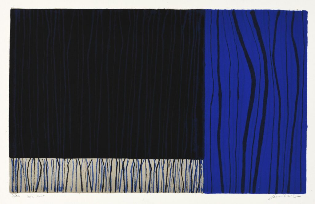 Aussedat – Mur noir