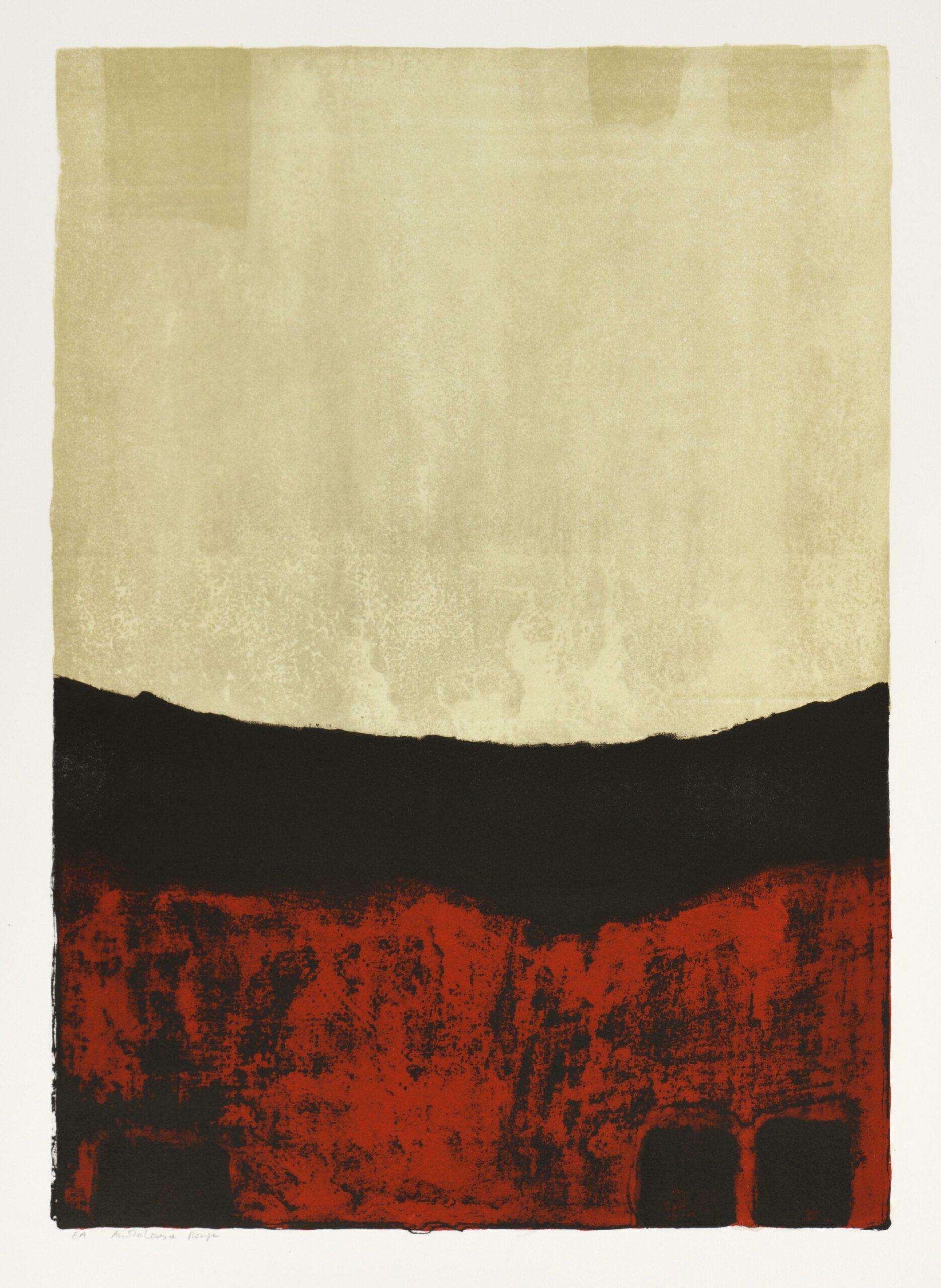 AUSSEDAT Emmanuelle — Andalouse rouge