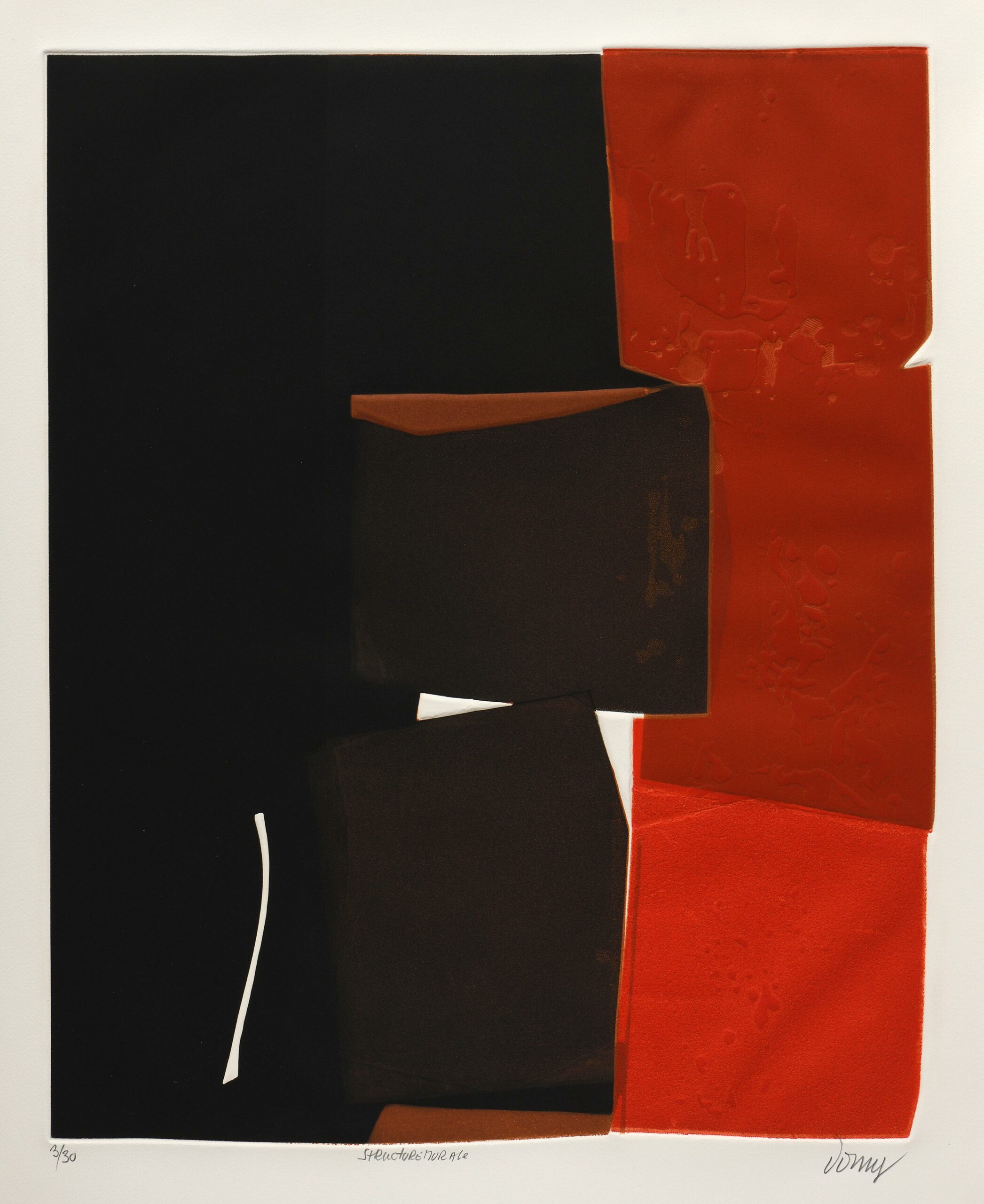 DORNY Bertrand — Wall structure