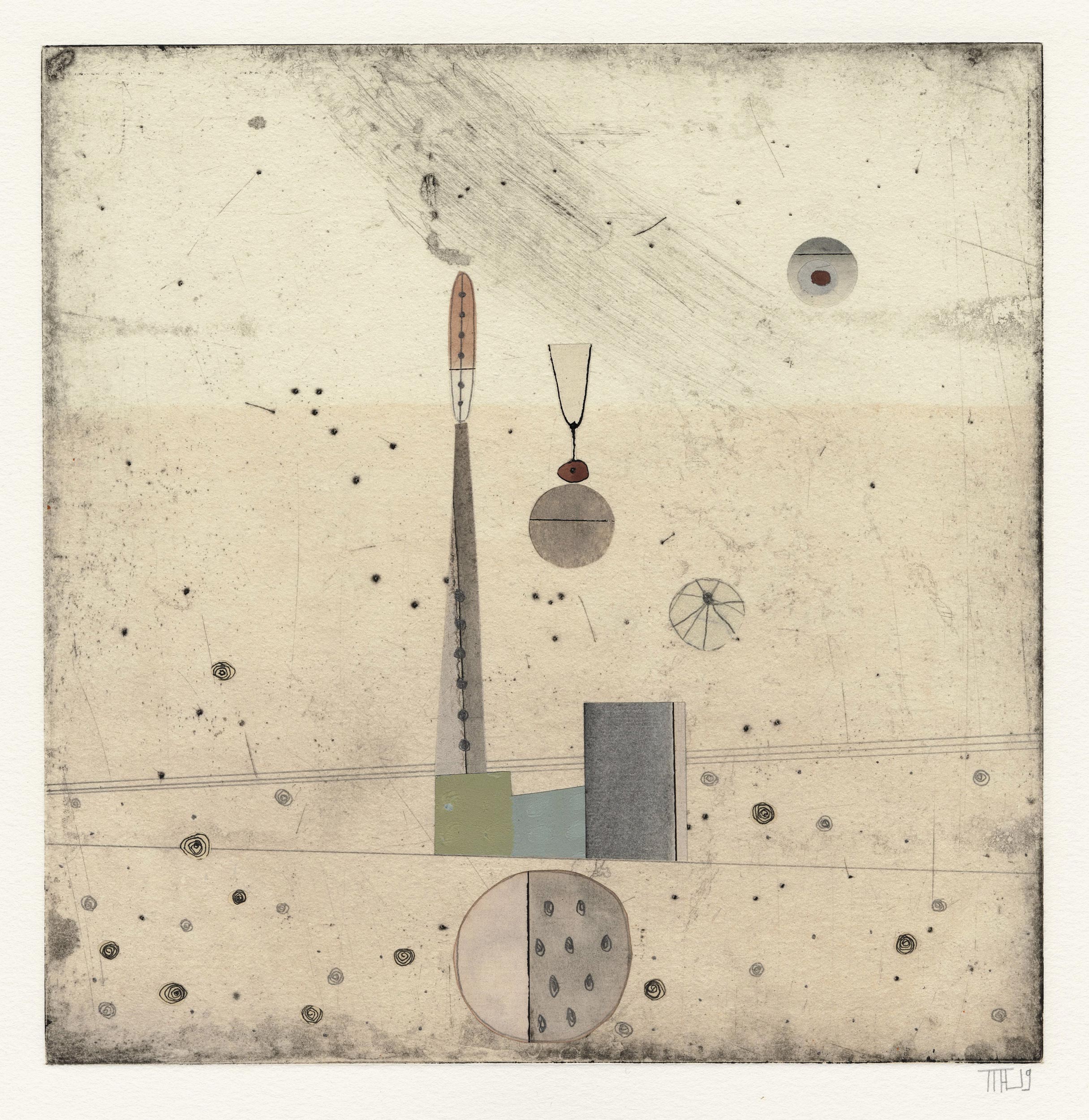 FERREIRA-LOPES Jean-José — Sans titre