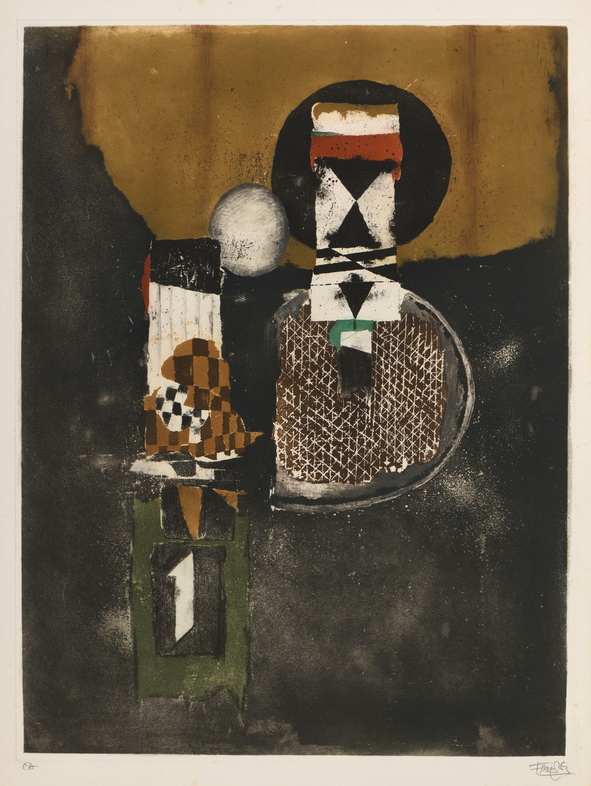 FRIEDLAENDER Johnny — Trois variations sur deux formes