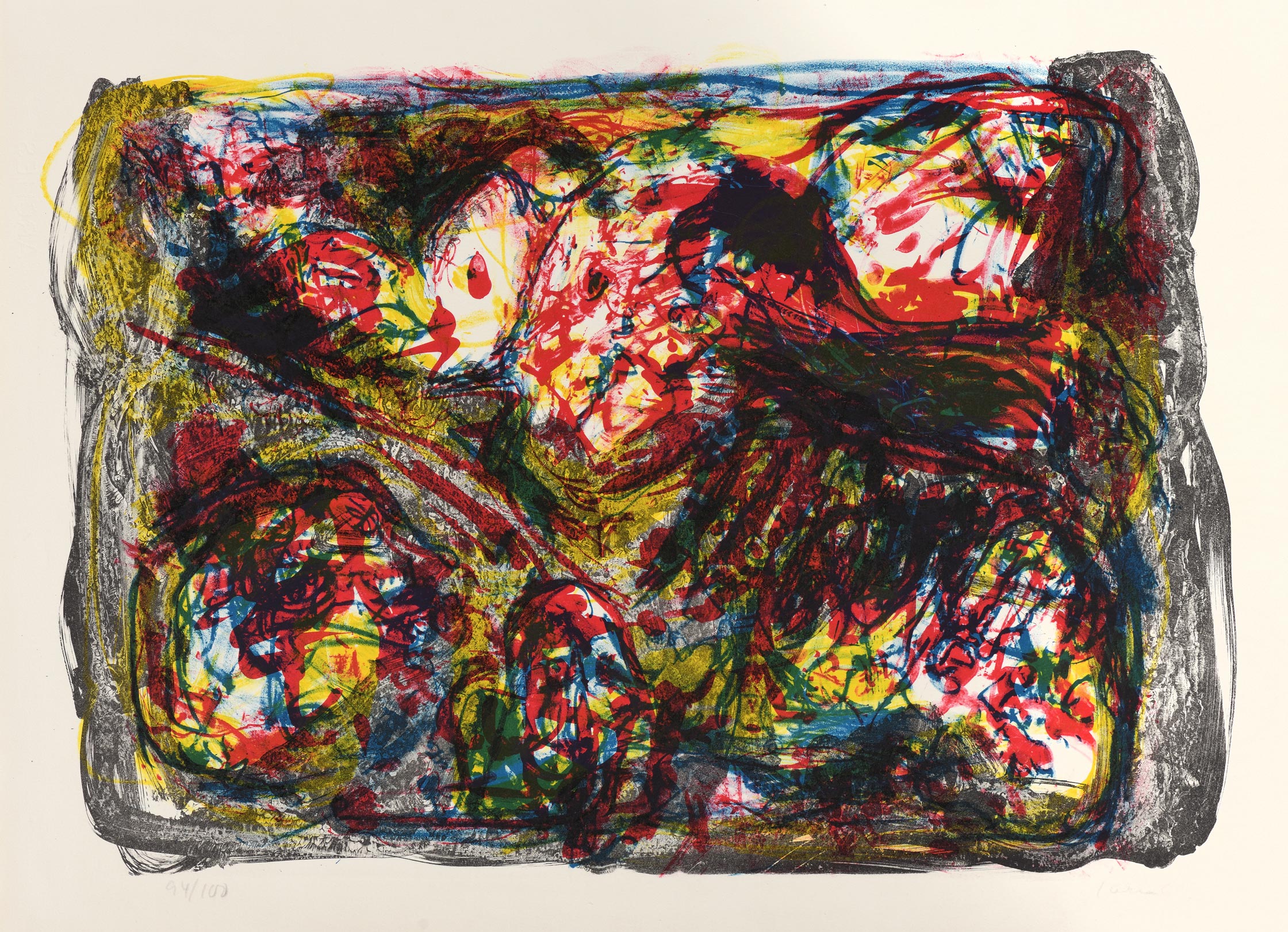 JORN Asger — Clair-Obscur