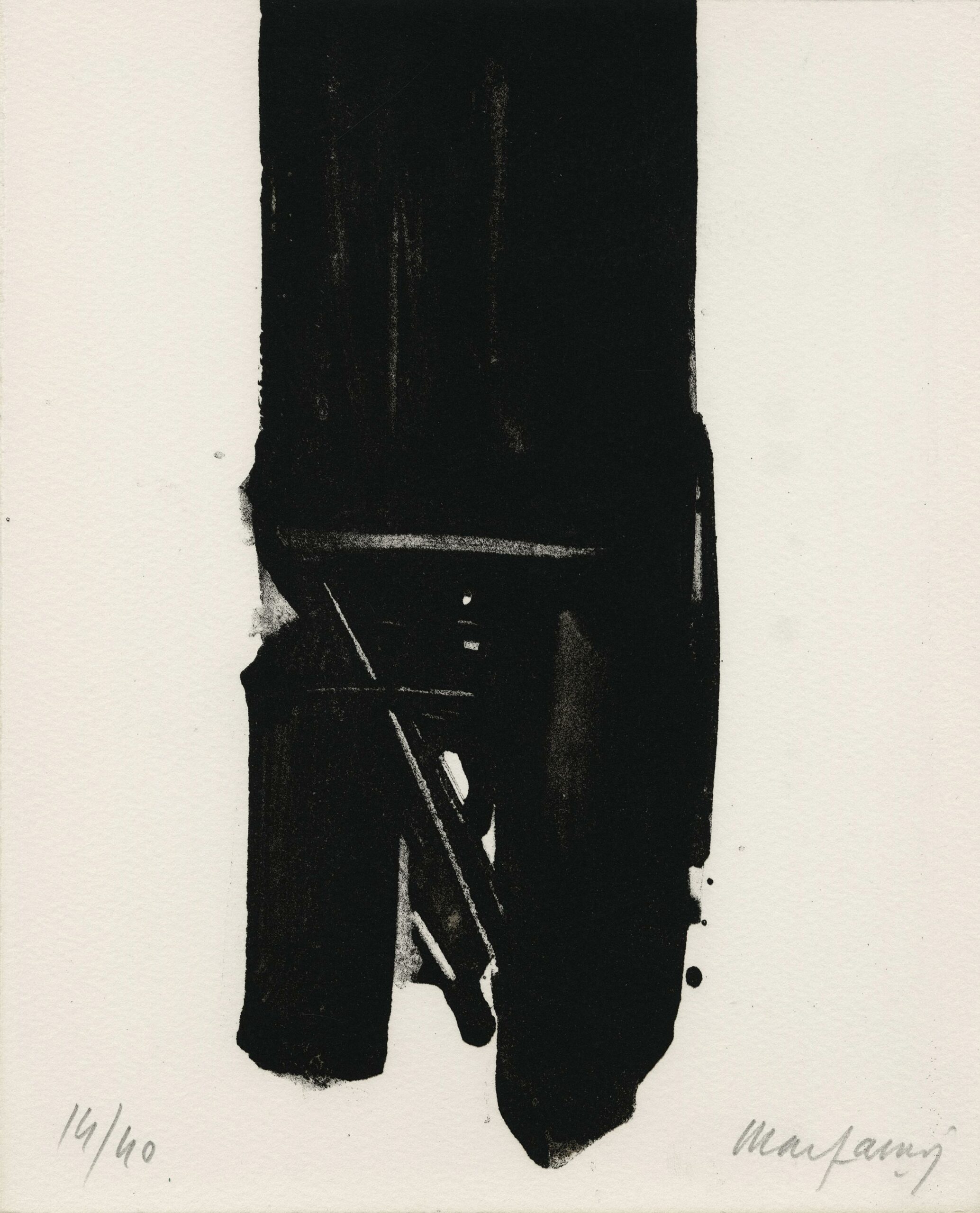 MARFAING André — Untitled