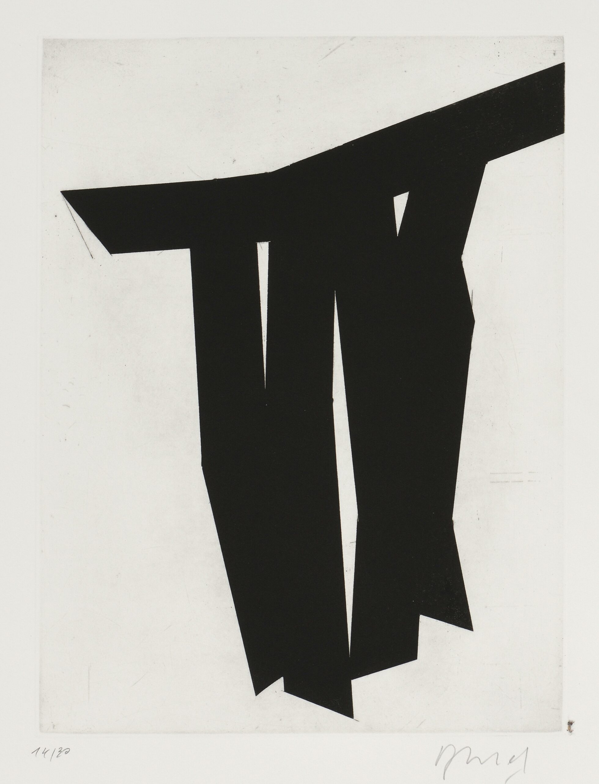 SCHAD Robert — Untitled