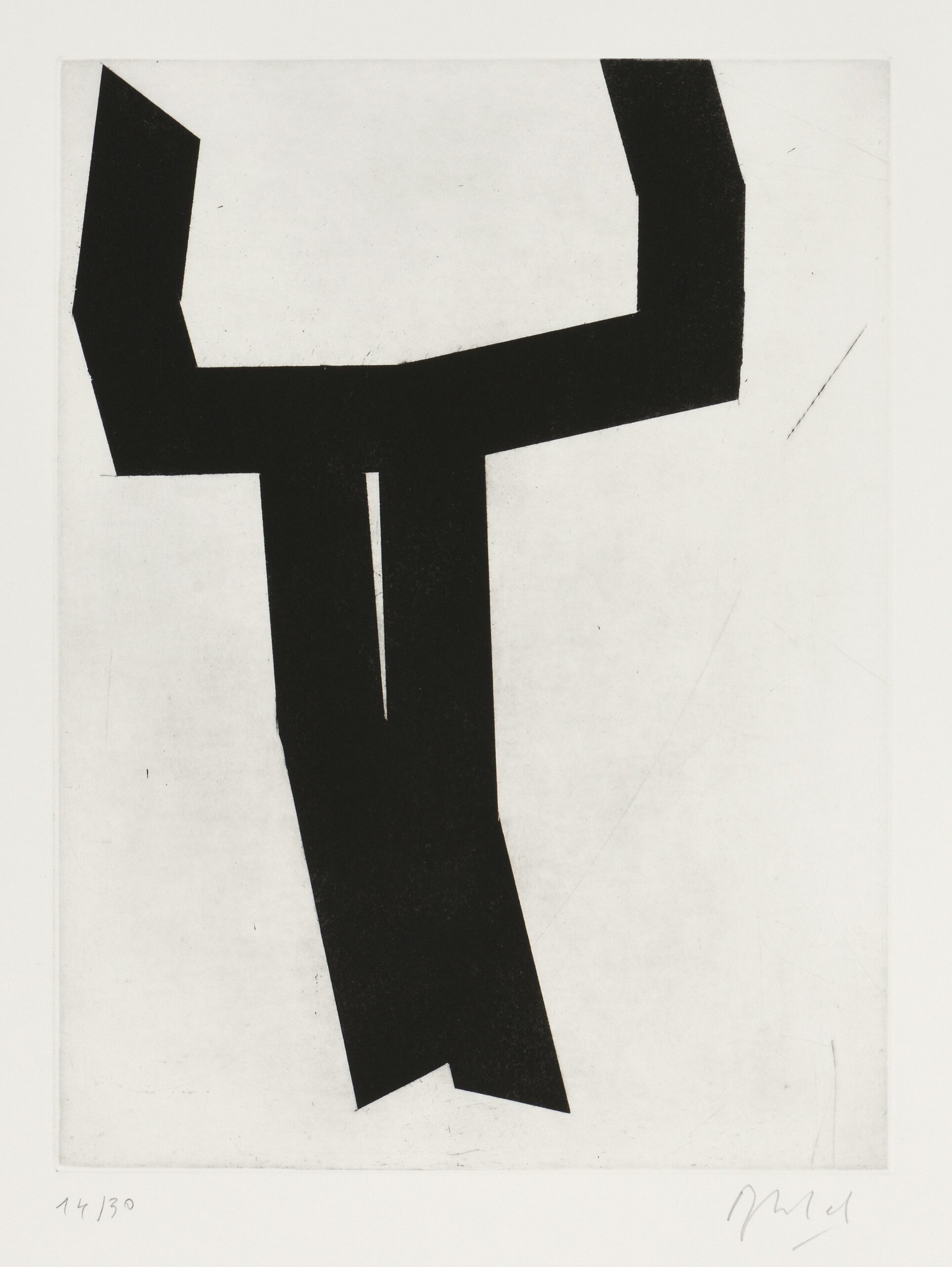 SCHAD Robert — Untitled