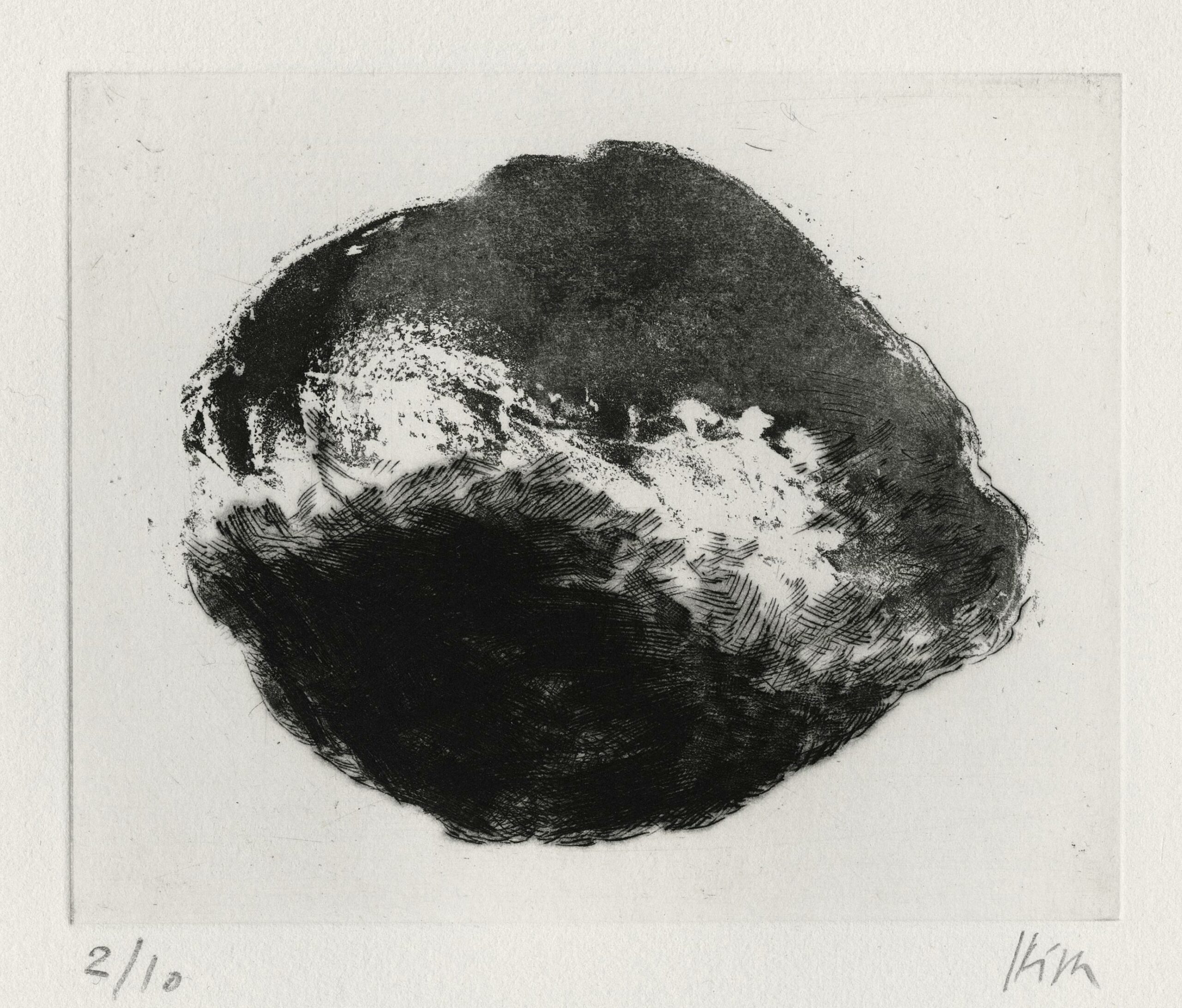 SKIRA Pierre — Sans titre (citron)