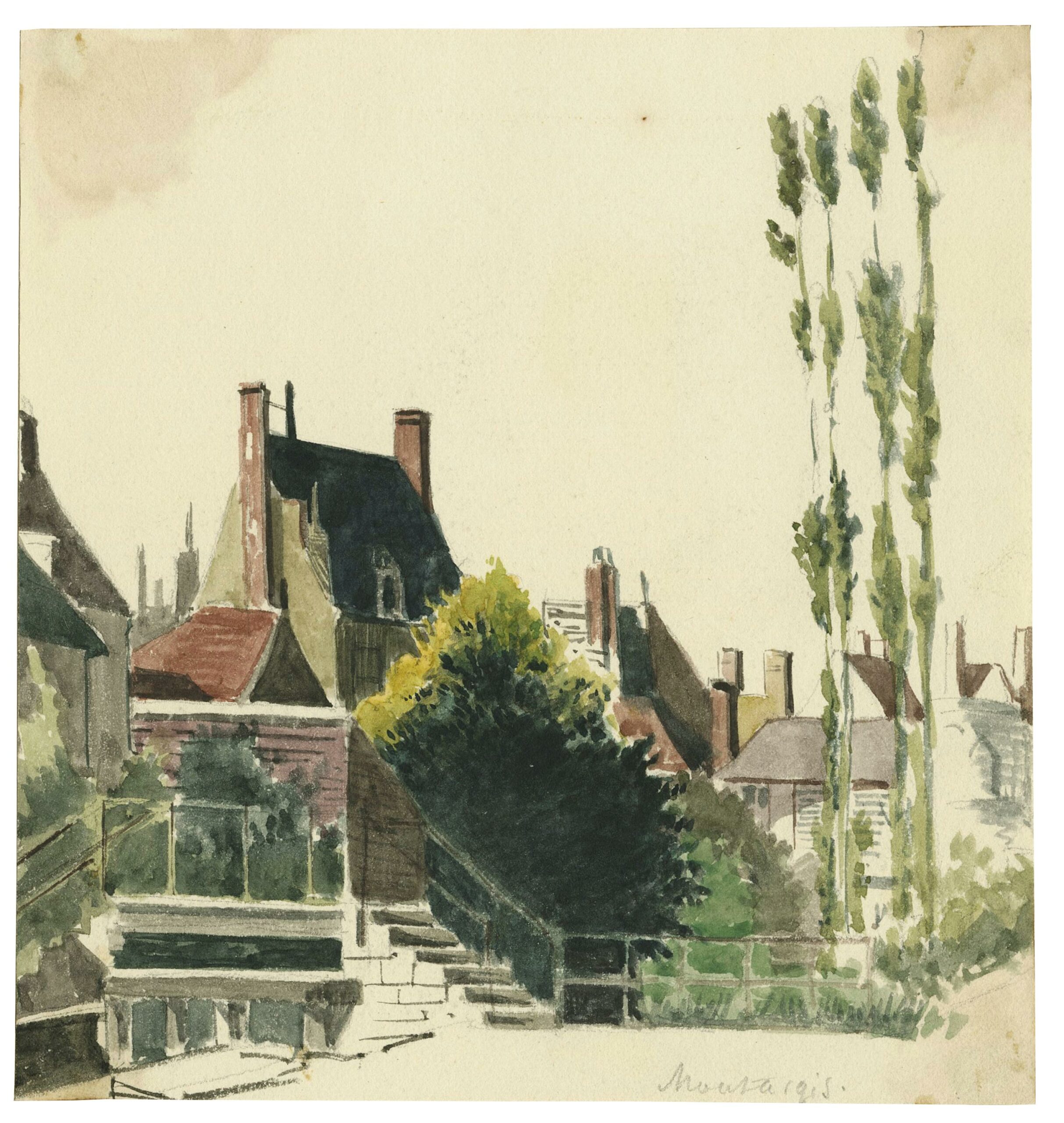 MEQUILLET Gustave — Maisons à Montargis